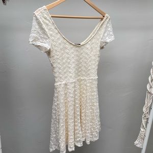 Forever 21 lace white dress